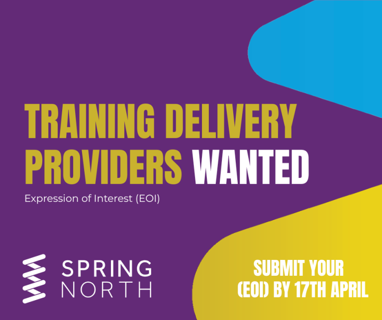 Spring North - Funding & Support for Charities in the North West